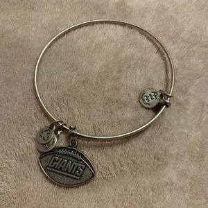 Alex and Ani NY Giants wrap bracelet